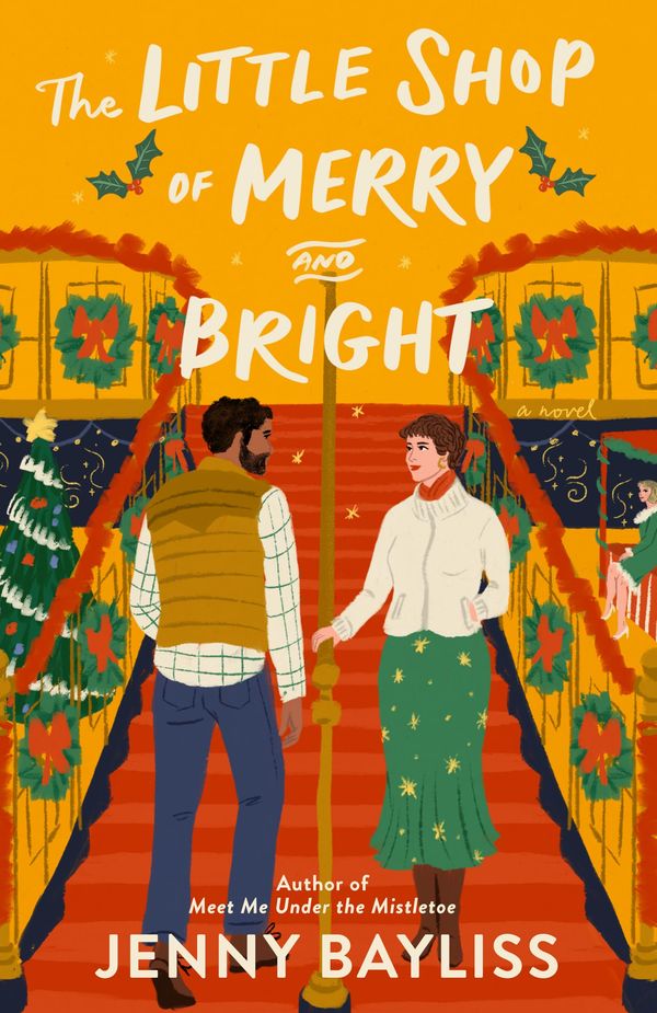 The Little Shop of Merry and Bright Book Cover