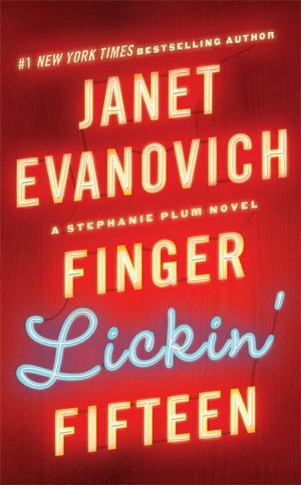 Finger Lickin' Fifteen Book Cover