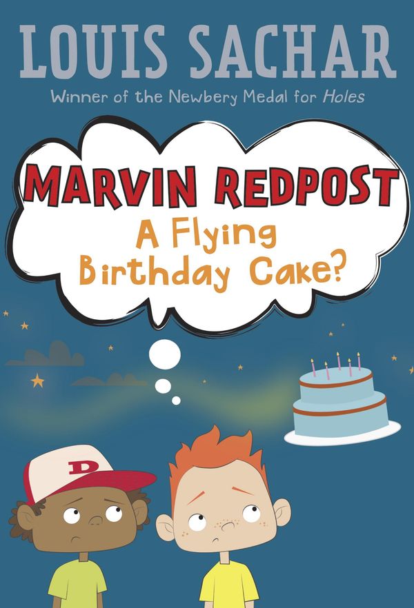 A Flying Birthday Cake? Book Cover