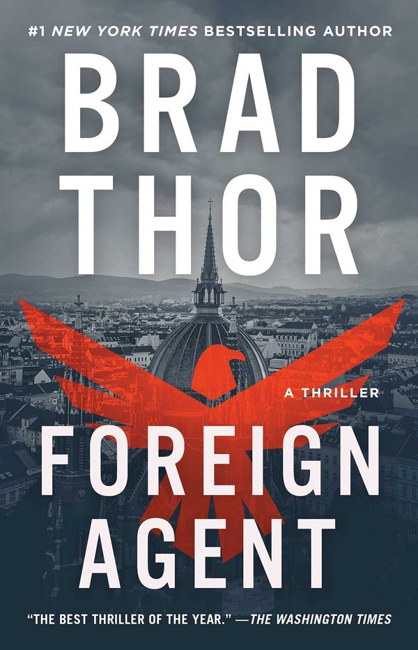 Foreign Agent Book Cover