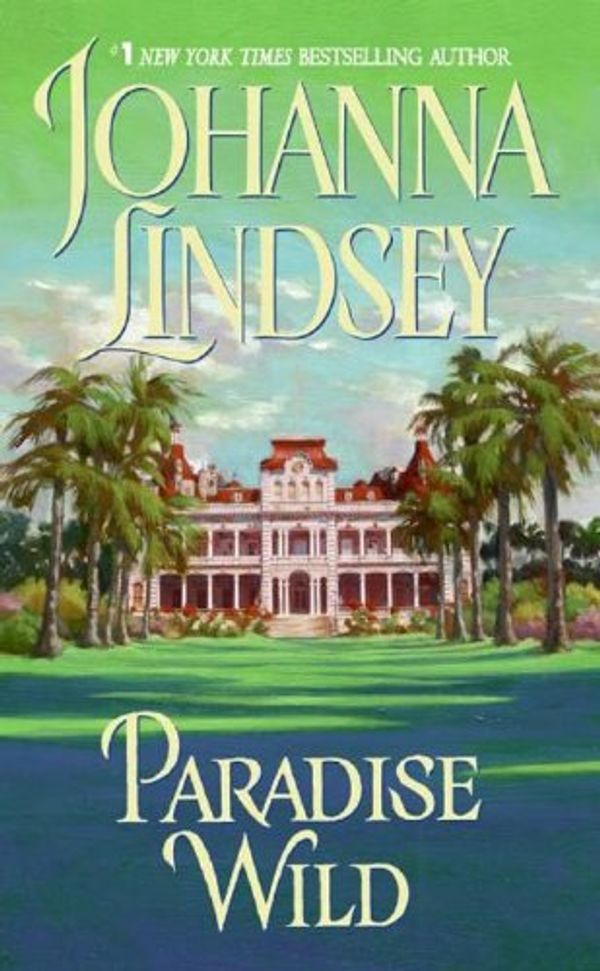 Paradise Wild Book Cover