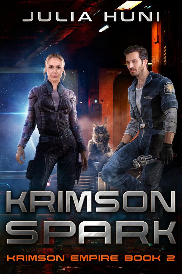 Krimson Spark Book Cover