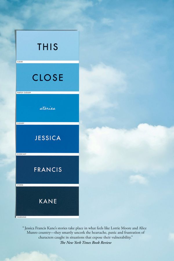 This Close Book Cover