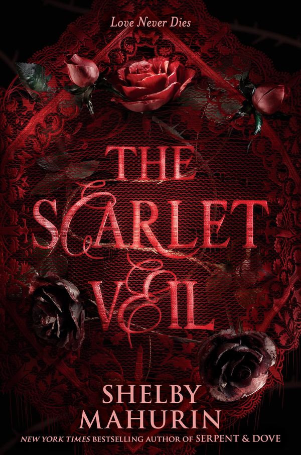 The Scarlet Veil Book Cover
