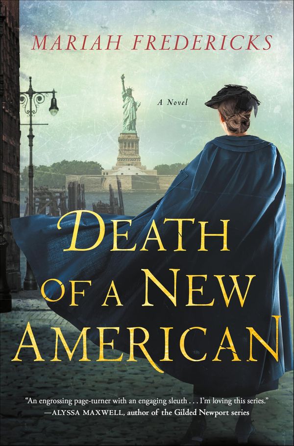 Death of a New American Book Cover