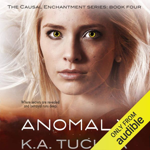 Anomaly Book Cover