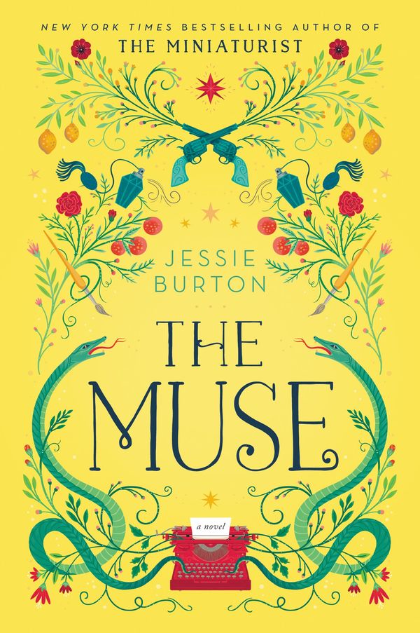 The Muse Book Cover