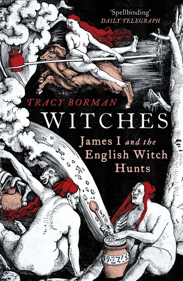 Witches Book Cover