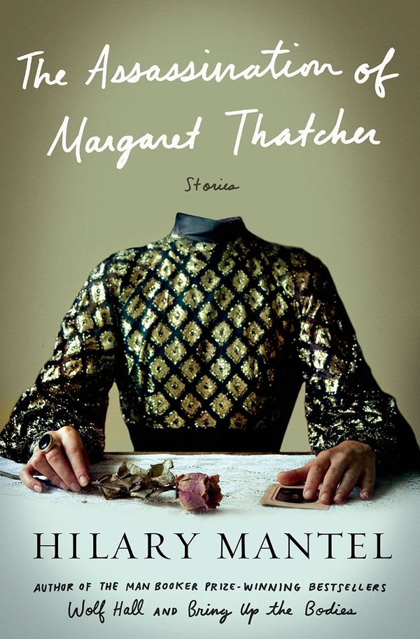 The Assassination of Margaret Thatcher Book Cover