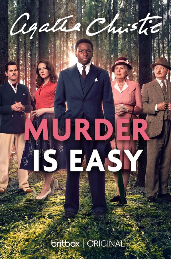 Murder Is Easy Book Cover