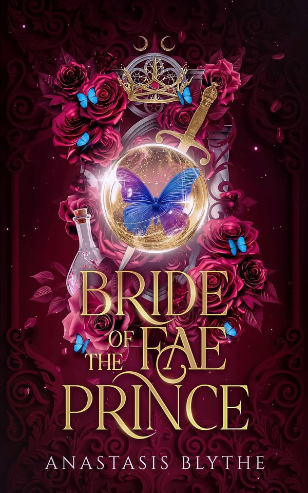 Bride of the Fae Prince Book Cover
