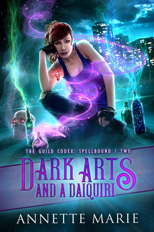Dark Arts and a Daiquiri cover