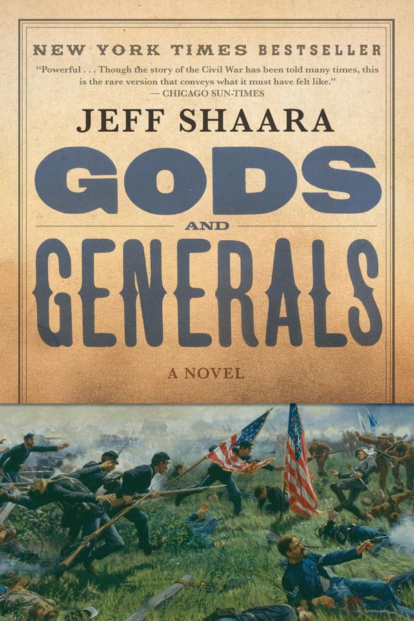 Gods and Generals cover