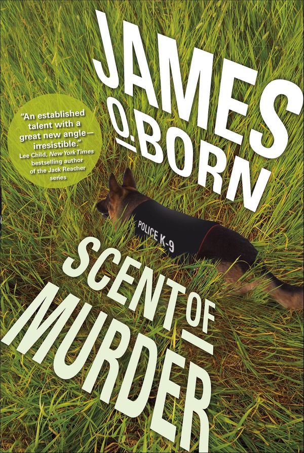 Scent of Murder Book Cover