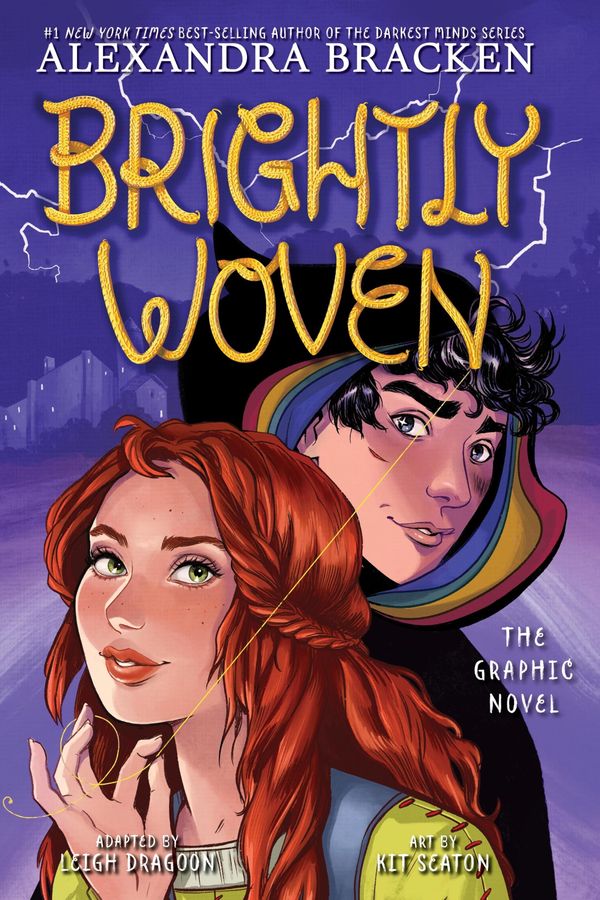 Brightly Woven Book Cover