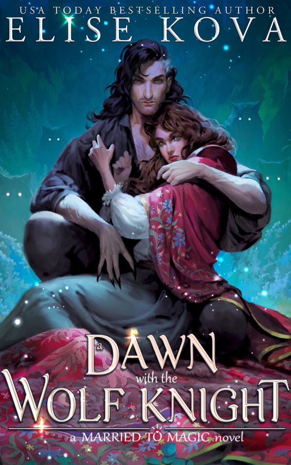 A Dawn with the Wolf Knight Book Cover