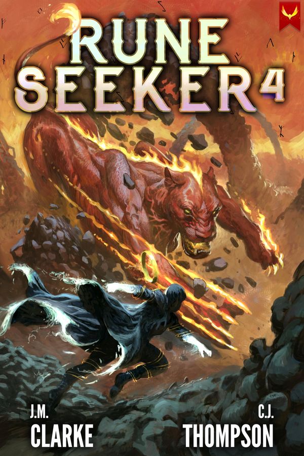 Rune Seeker 4 Book Cover