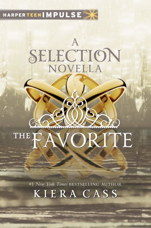 The Favorite Book Cover