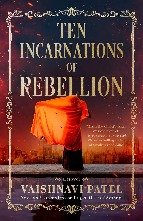 Ten Incarnations of Rebellion Book Cover