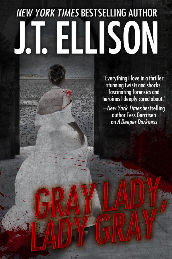 Gray Lady, Lady Gray Book Cover