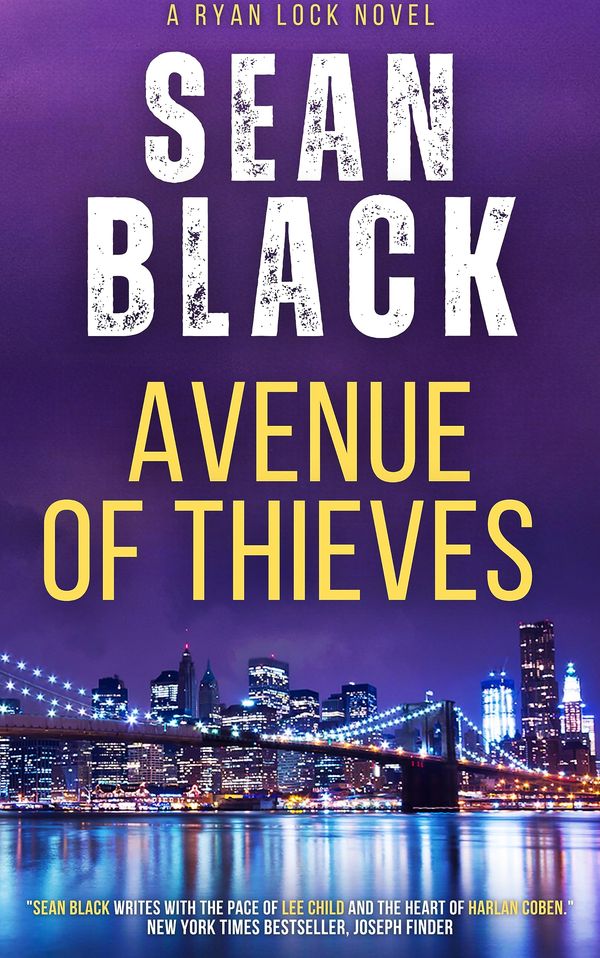 Avenue of Thieves Book Cover