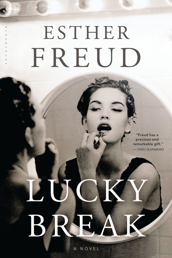 Lucky Break Book Cover