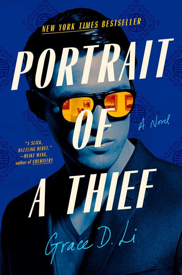Portrait of a Thief Book Cover