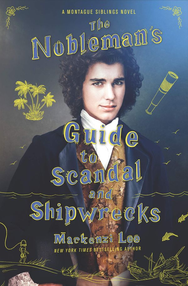 The Nobleman's Guide to Scandal and Shipwrecks Book Cover