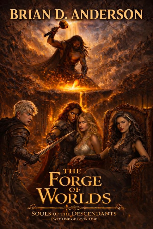 The Forge of Worlds: Book 1 Part 2 Book Cover
