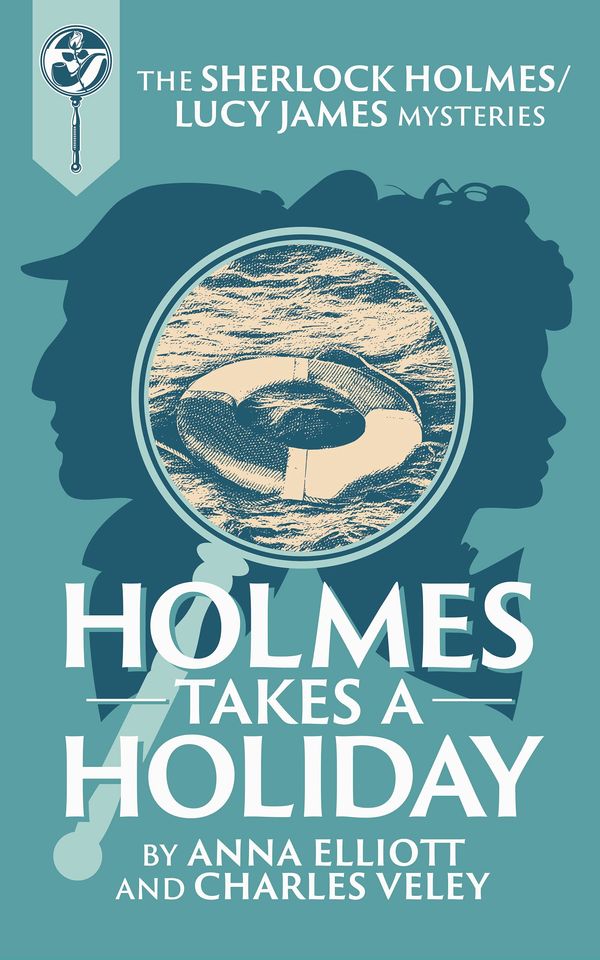 Holmes takes a Holiday Book Cover