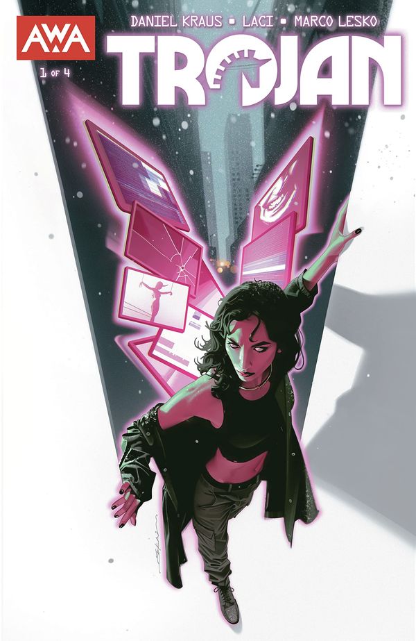Trojan #1 Book Cover