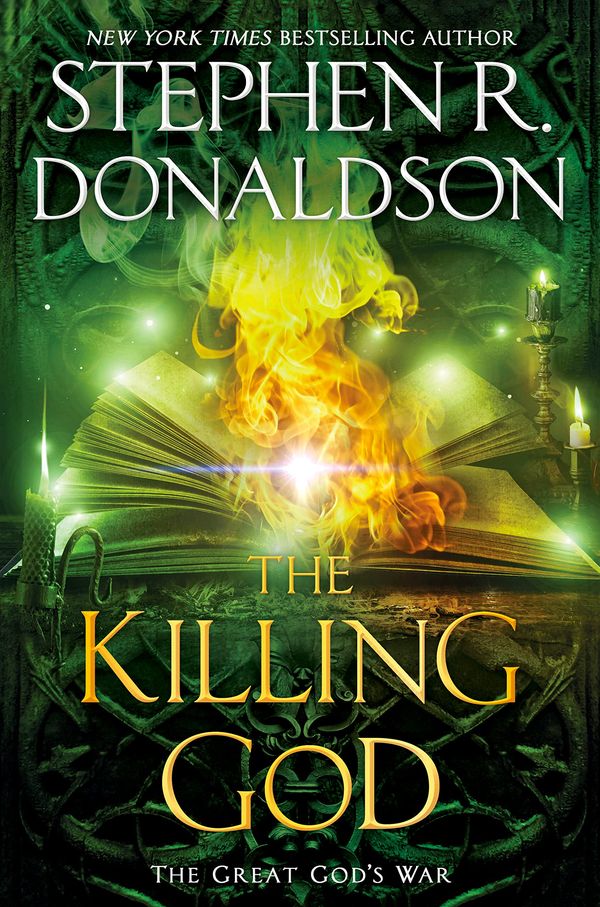 The Killing God cover