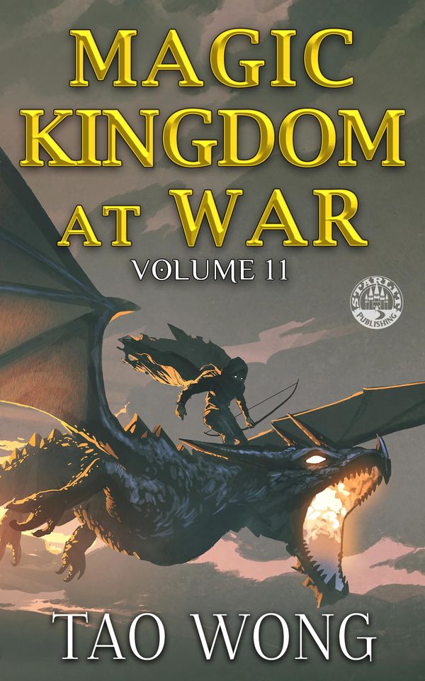 Magic Kingdom at War Volume 11 Book Cover