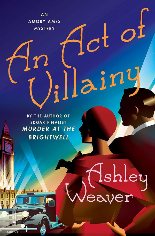 An Act of Villainy Book Cover