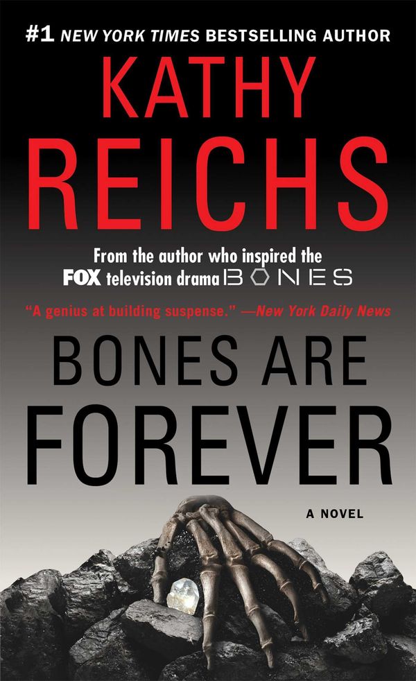 Bones Are Forever Book Cover