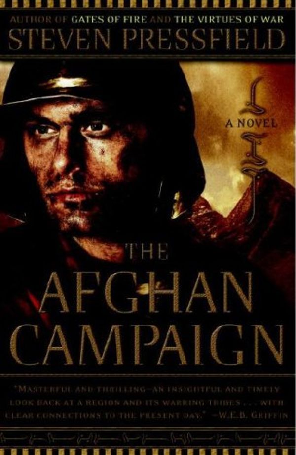 The Afghan Campaign Book Cover