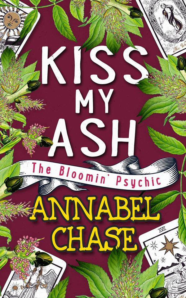 Kiss My Ash Book Cover