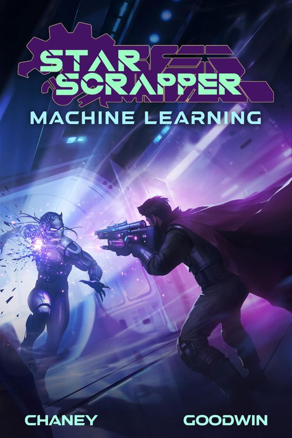 Machine Learning Book Cover
