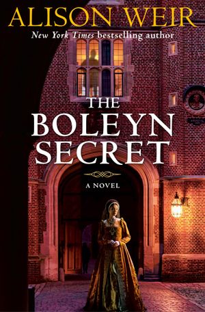 The Boleyn Secret Book Cover