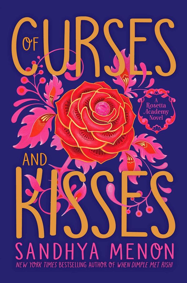 Of Curses and Kisses Book Cover