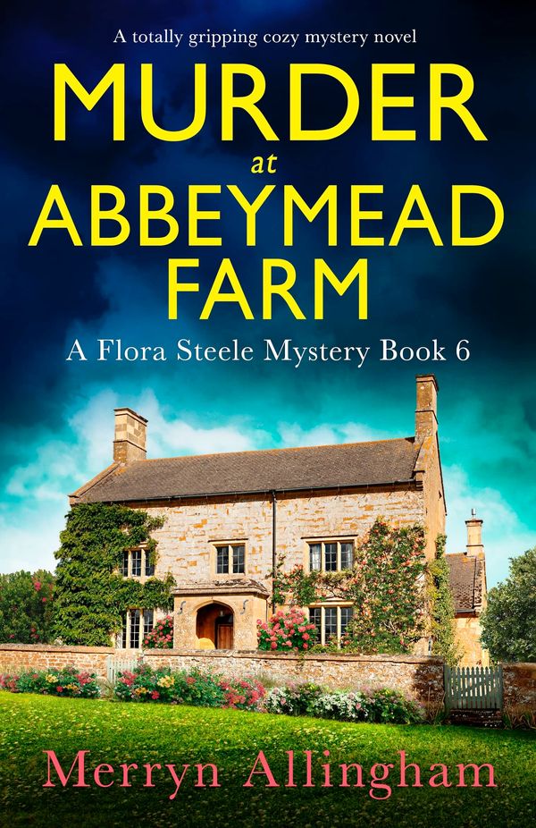 Murder at Abbeymead Farm Book Cover