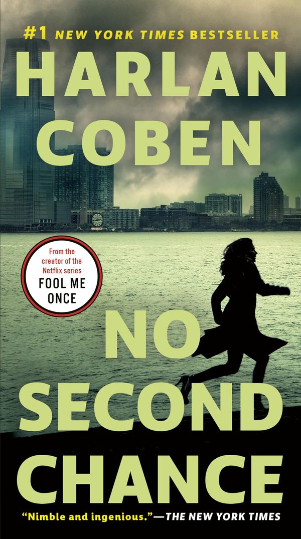 No Second Chance Book Cover