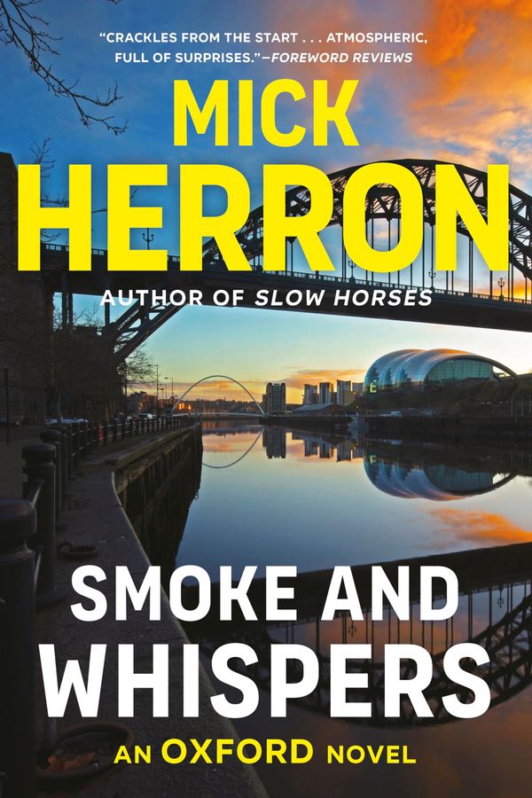 Smoke and Whispers Book Cover