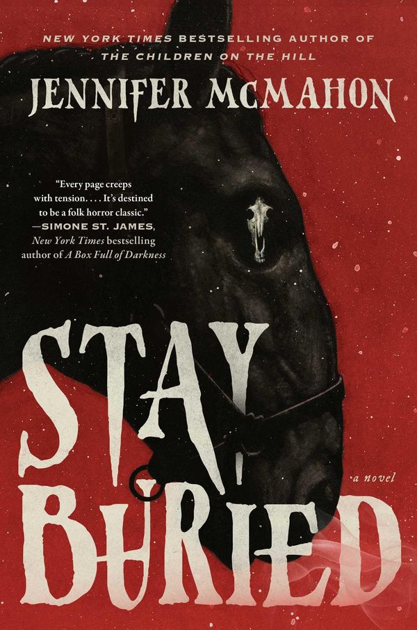 Stay Buried Book Cover