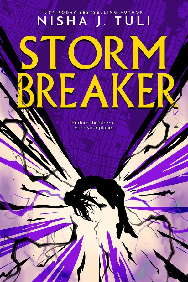 Stormbreaker Book Cover