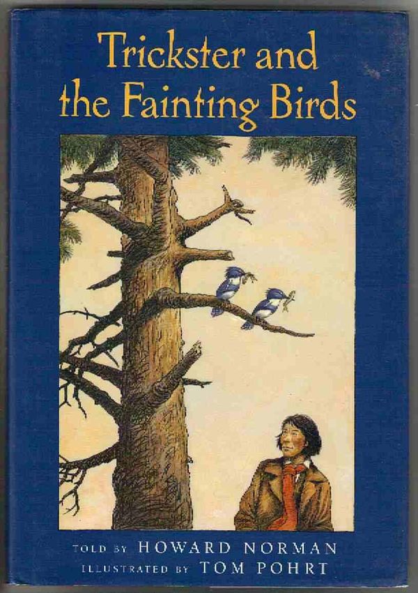 Trickster and the Fainting Birds Book Cover