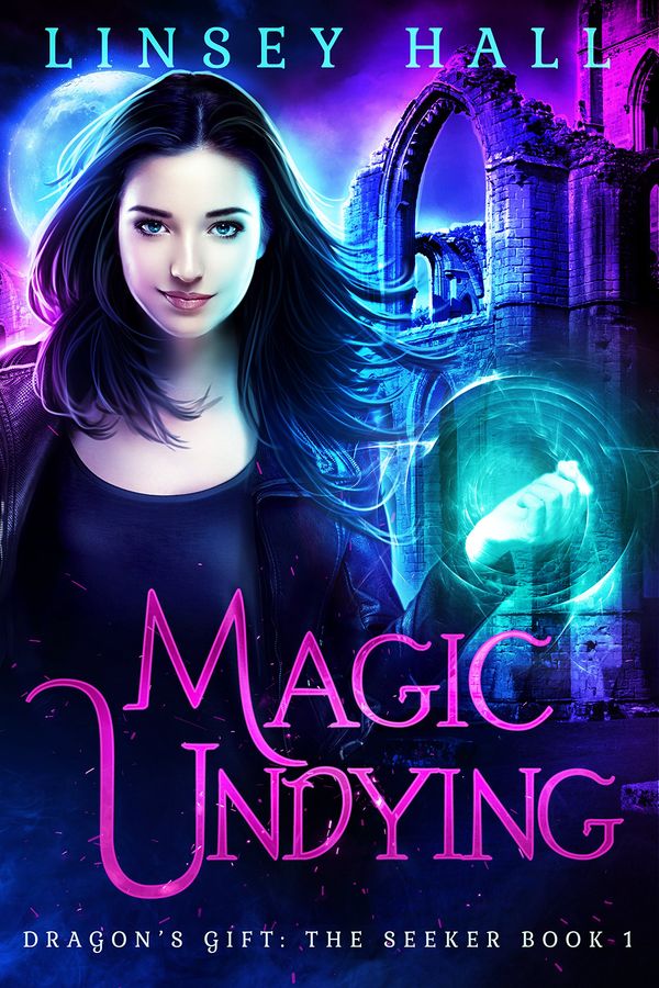 Magic Undying Book Cover
