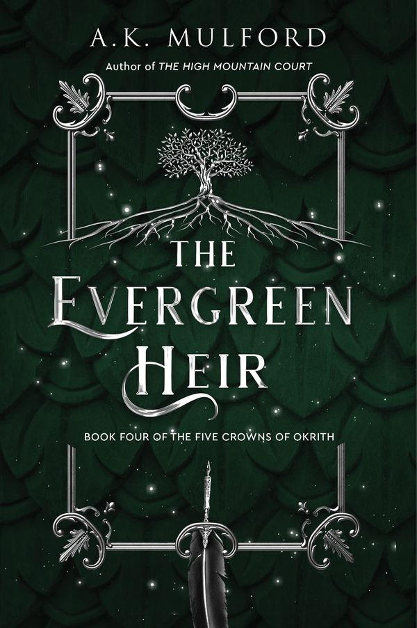 The Evergreen Heir Book Cover