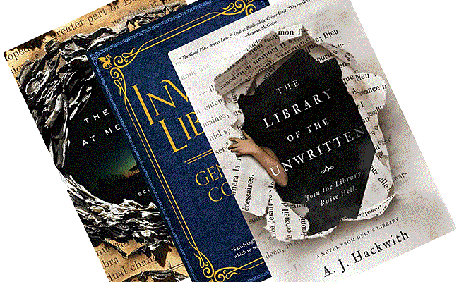 Fantasy Books Where Libraries Become Battlegrounds