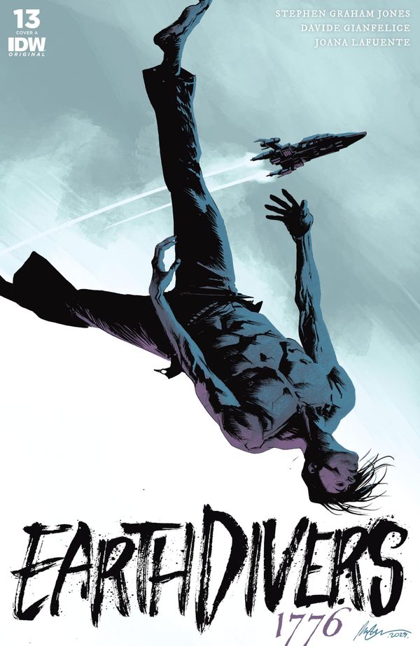 Earthdivers #13 Book Cover